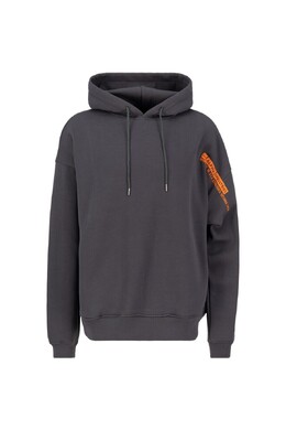 Alpha Industries: Серая толстовка 