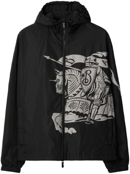 Burberry: Летняя куртка 