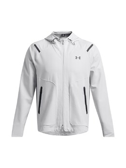 Under Armour: Серая куртка 