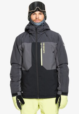 Quiksilver: Чёрная куртка 