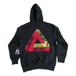 Palace: Чёрная толстовка 
