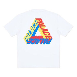 Palace: Белая футболка 