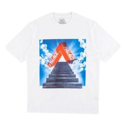Palace: Белая футболка 