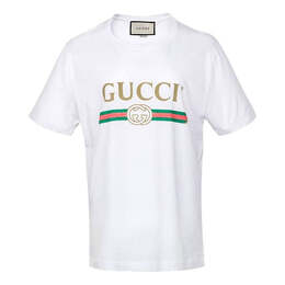 Gucci: Футболка оверсайз 