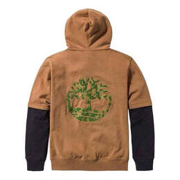 Timberland: Коричневая толстовка 