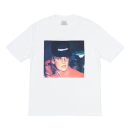 Palace: Белая футболка 