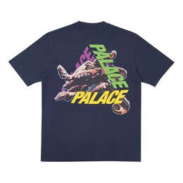 Palace: Синяя футболка 