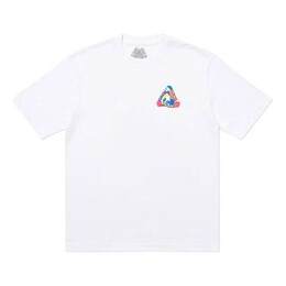 Palace: Белая футболка 