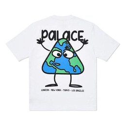 Palace: Белая футболка 