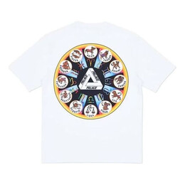 Palace: Белая футболка 