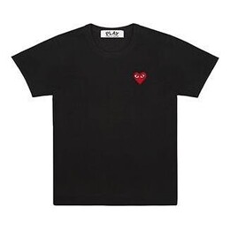 Comme Des Garçons Play: Красная футболка 