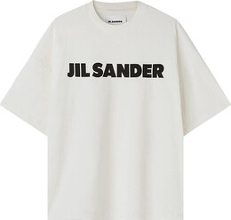 Jil Sander: Серая футболка 