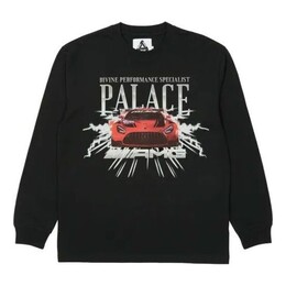 Palace: Чёрная толстовка 