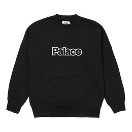 Palace: Чёрный свитер 