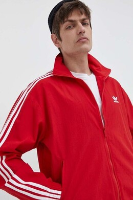 Adidas: Красная толстовка  Originals