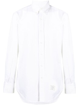 Thom Browne: Белая рубашка 