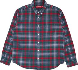 Supreme: Рубашка из фланели 