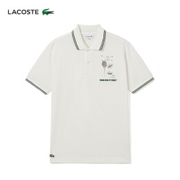 Lacoste: Рубашка с принтом 