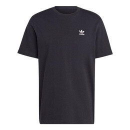 Adidas: Чёрная футболка  Adicolor