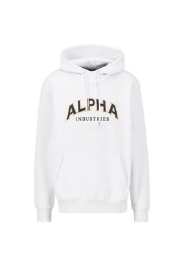 Alpha Industries: Белая толстовка 