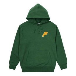 Palace: Зелёная толстовка 
