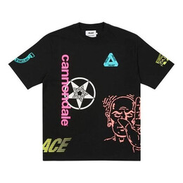 Palace: Чёрная футболка 