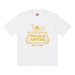 Palace: Белая футболка 