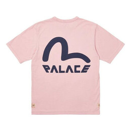 Palace: Розовая футболка 