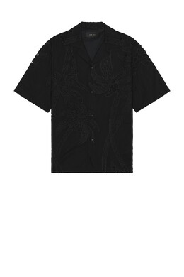 Amiri: Чёрная рубашка 