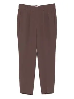 Brunello Cucinelli: Коричневые брюки 