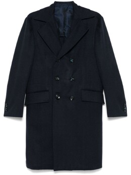 Kiton: Синее пальто 