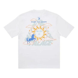 Palace: Белая футболка 