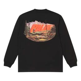Palace: Чёрная футболка 