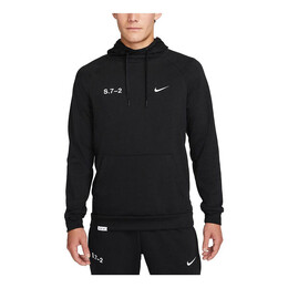 Nike: Чёрная толстовка  Dri FIT