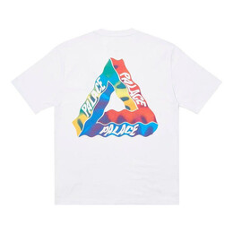 Palace: Белая футболка 