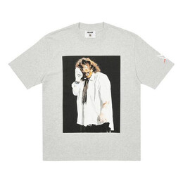 Palace: Серая футболка 