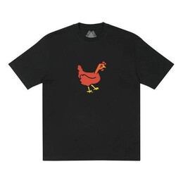 Palace: Чёрная футболка 