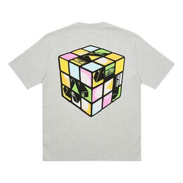 Palace: Серая футболка 