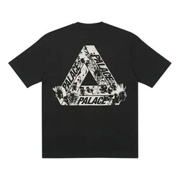 Palace: Чёрная футболка 