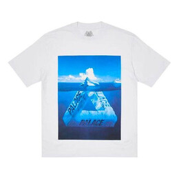 Palace: Серая футболка 