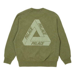 Palace: Зелёная толстовка 