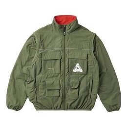 Palace: Зелёная куртка 