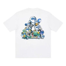 Palace: Белая футболка 