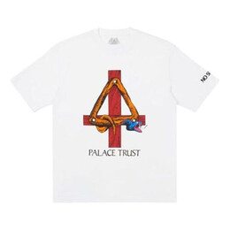 Palace: Белая футболка 