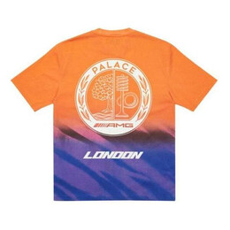 Palace: Оранжевая футболка 