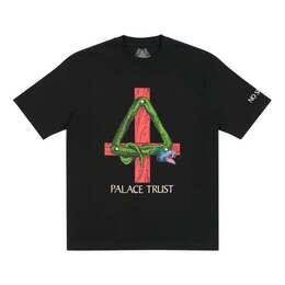 Palace: Чёрная футболка 