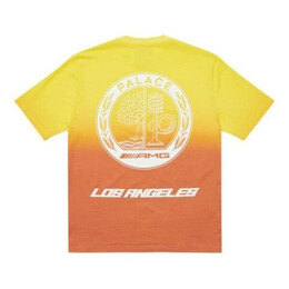 Palace: Жёлтая футболка 