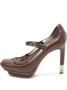 Céline Pre-Owned: Коричневые туфли 