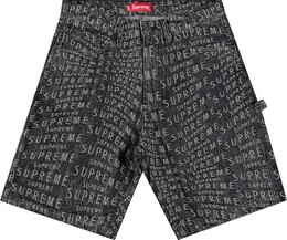 Supreme: Жаккардовые шорты 