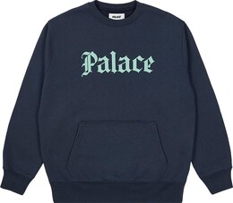 Palace: Синяя толстовка 
